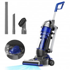 aspiron ca024-2.8qt upright vacuum cleaner, 2.80qt, blue