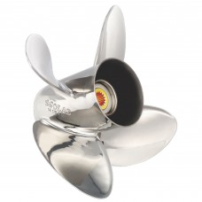 Solas 9553-143-17 Rubex HR4 Stainless Steel 4-Blade Propeller - RH, 14.25' Diameter x 17' Pitch