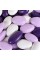 It's Delish Jordan Almonds (Lavender, Purple and White, 3 lbs)