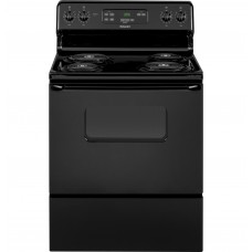 Hotpoint RBS360DMBB 30' Free-Standing Electric Range - Black