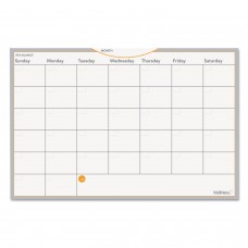 AT-A-GLANCE AAGAW402028 WallMates Self-Adhesive Dry Erase Monthly Planning Surface, 18 x 12