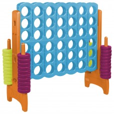 ECR4Kids Jumbo 4-To-Score, Giant Game, Vibrant