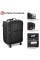 Byootique Rolling Makeup Train Case & Bag Kit Cosmetic Storage Bag Artist Travel