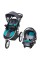 Baby Trend Pathway 35 Jogger Travel System, Optic Teal