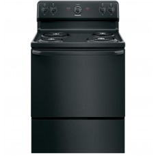 Hotpoint RBS160DMBB 30' Free-Standing Electric Range - Black