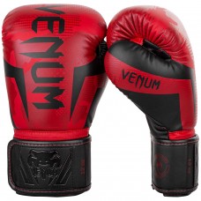 Venum Unisex Adult Elite Boxing Gloves Red Camo 14 Oz US