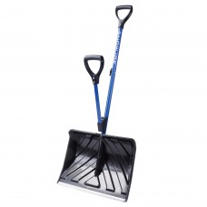 Snow Joe Shovelution Strain Reducing Snow Shovel | Poly Blade | 20-in