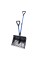 Snow Joe Shovelution Strain Reducing Snow Shovel | Poly Blade | 20-in