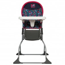 Cosco Simple Fold High Chair, Flower Garden