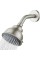 Voolan High Pressure Shower Head with Shower Arm - 5 Function Rain Shower Head - Comfortable Shower Experience Even at Low Water