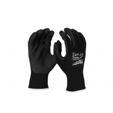 Milwaukee X-Large Black Nitrile Level 1 Cut Resistant Dipped Work Gloves Milwaukee # 48-73-8903 # 1006519542