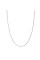 Jewelryweb Sterling Silver Rhodium Plated Rhodium 1.9mm Snake Chain Necklace - 20 Inch