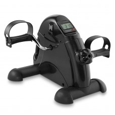 Node Fitness Under Desk Stationary Exercise Bike - Portable Arm Leg Foot Pedal Exerciser