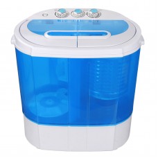 thinkstar Portable Washing Machine 10Lbs Washer W/ Spin Cycle Dryer Compact Lightweight