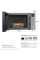 Panasonic 2-in-1 Microwave Oven with FlashXpress Broiler, Inverter Technology for Even Cooking and Smart Genius Sensor, 1000W