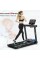 Superfit 2.25HP Electric Treadmill w/App Control Safety Key