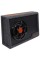 Rockville RWS10CA Slim 1000 Watt 10' Amplified Powered Car Subwoofer Enclosure