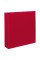 Avery AVE27203 Durable Binder with Slant Rings, 11 x 8 1/2, 2', Red