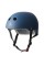 Triple Eight THE Certified Sweatsaver Helmet for Skateboarding, BMX, and Roller Skating, Navy Rubber, Small / Medium