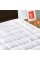 TEXARTIST Queen Mattress Pad Cover Cooling Mattress Topper 400 TC Cotton Pillow Top Mattress Cover Quilted Fitted Mattress Prote