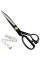 H HILITING GOBOS & P Fabric Scissors Professional 10 inch Heavy Duty Scissors for Leather Sewing shears for Tailoring Industrial Strength High Carbon