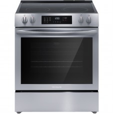 Frigidaire FCFE3083AS 30' Front Control Electric Slide-in Range - Stainless Steel