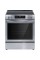 Frigidaire FCFE3083AS 30' Front Control Electric Slide-in Range - Stainless Steel