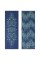 Gaiam Yoga Mat Premium Print Reversible Extra Thick Non Slip Exercise & Fitness Mat for All Types of Yoga, Pilates & Floor Worko