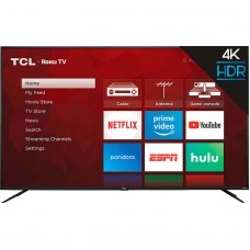 TCL 50S435 50 inch 4-Series 4K Ultra HD HDR LED Smart TV