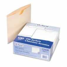 Pendaflex PFX22000 Double-Ply Tabbed File Jackets, Letter, Manila