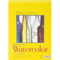 Strathmore Watercolor Cold Press Paper Pad 11'X15'-12 Sheets