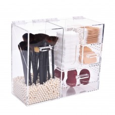 Vandue OnDisplay Trinity Deluxe Handmade Acrylic Cosmetic/Makeup Organizer