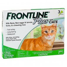 Frontline Plus Flea and Tick Treatment for Cats