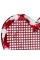 Northlight Lighted 'Love' with Heart Valentine's Day Window Silhouette - 17' - White and Red