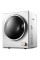 Costway Electric Tumble Compact Cloth Dryer Stainless Steel Wall Mounted 1.5 cu .ft.