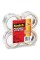 Scotch MMM36504 Moving & Storage Tape, 1.88' x 54.6yds, 3' Core, Clear, 4 Rolls/Pack