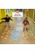 Odoxia Sensory Path Decals for Floor Wall 173 Educational and Interactive Stickers for Kids Sensory Walk Decals Sensory Stimula