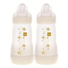 MAM 2-Pack 8-Ounce Baby Bottles