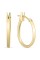 szul.com 14K Yellow Gold 14MM Hoop Earrings (1.5MM Gauges)