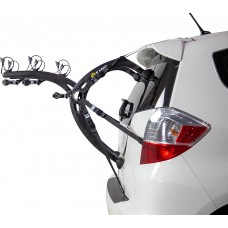 SARIS Bones EX Trunk Bike Rack, Bike Rack for Car and SUV, 3 Bikes