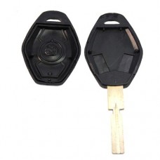 HQRP Remote Key Shell Case FOB compatible with BMW 7-Series E38 1995 1996 1997 1998 95 96 97 98