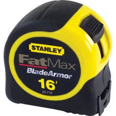 Stanley 33-716 16-Foot-by-1-1/4-Inch FatMax Tape Rule with Blade Armor