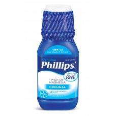 Phillips Milk Of Magnesia Liquid Original 12 Fluid Ounce