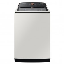 Samsung WA55CG7500AEUS 5.5 cu. ft. Extra-Large Capacity Smart Top Load Washer with Auto Dispense System in Ivory