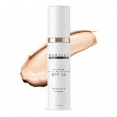 DRMTLGY Tinted Moisturizer with SPF 46. Universal Tint. All-In-One Face Sunscreen and Foundation with Broad Spectrum Protection