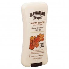 Hawaiian Tropic Sunscreen, Lotion, Sheer Touch, SPF 30, 8 fl oz (237 ml)