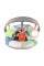 Infantino 3-in-1 Tummy Time, Sit Support & Mini Gym - Removable Toy Arch - Musical Koala Pal, Soothing Leaf Teether & Peek-and-S