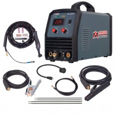 Amico Power TIG-205HF, 205 Amp TIG Stick Arc DC Inverter Welder, High Frequency 100% Start, 95~260V Wide Voltage Welding