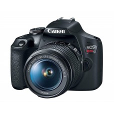 Canon EOS Rebel T7 24.1MP Digital SLR Camera with EF-S 18-55 IS II Lens