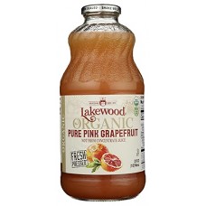 Lakewood Organic Fresh Pressed Pure Pink grapefruit 1 X 32 FL OZ